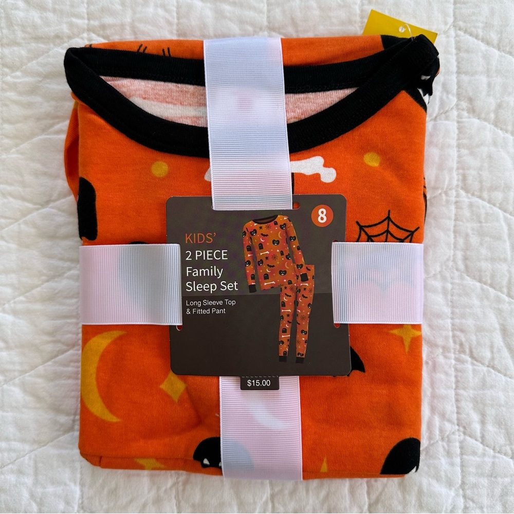 NWT Kids Halloween Pajamas
